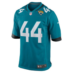 Travon Walker Jacksonville Jaguars Player Game Jersey Teal | Nike for Sale