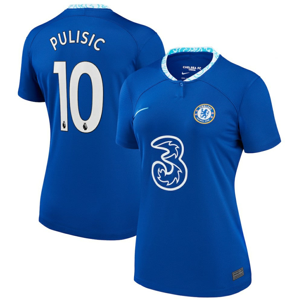 Christian Pulisic Chelsea Women's 2022/23 Home Replica Jersey Blue | Nike discount