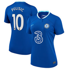Christian Pulisic Chelsea Women's 2022/23 Home Replica Jersey Blue | Nike discount