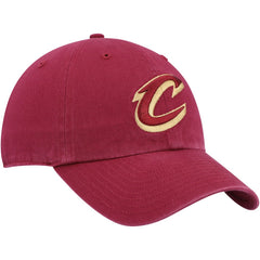 Cleveland Cavaliers '47 Core Logo Clean Up Adjustable Hat Wine - NBA