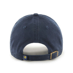 Indiana Pacers '47 Core Logo Clean Up Adjustable Hat Navy - NBA