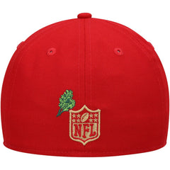 San Francisco 49ers New Era Stateview 59FIFTY Fitted Hat Scarlet | NFL