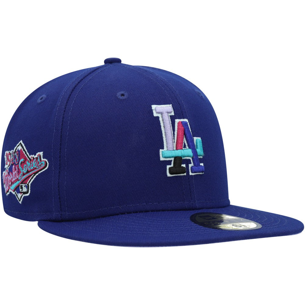 Los Angeles Dodgers New Era 1988 World Series Polar Lights 59FIFTY Fitted Hat - MLB