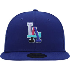 Los Angeles Dodgers New Era 1988 World Series Polar Lights 59FIFTY Fitted Hat - MLB