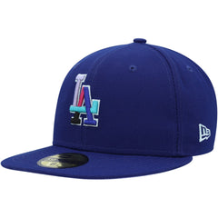 Los Angeles Dodgers New Era 1988 World Series Polar Lights 59FIFTY Fitted Hat - MLB