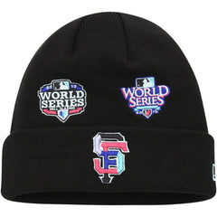 San Francisco Giants New Era Polar Lights Cuffed Knit Hat - MLB