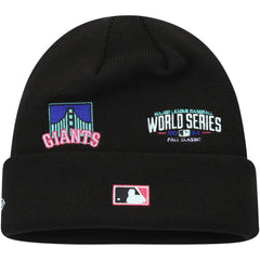 San Francisco Giants New Era Polar Lights Cuffed Knit Hat - MLB