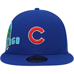 Chicago Cubs New Era Stateview 59FIFTY Fitted Hat - MLB