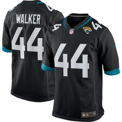 Travon Walker Jacksonville Jaguars Player Game Jersey Black | Nike for Sale