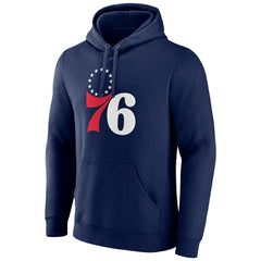 Tyrese Maxey Philadelphia 76ers Playmaker Pullover Hoodie Navy - NBA