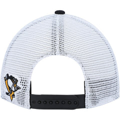 Pittsburgh Penguins '47 Women's Encore MVP Trucker Snapback Hat - Black/White - NHL