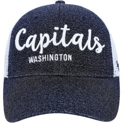 Washington Capitals '47 Women's Encore MVP Trucker Snapback Hat - Navy/White - NHL