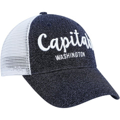 Washington Capitals '47 Women's Encore MVP Trucker Snapback Hat - Navy/White - NHL