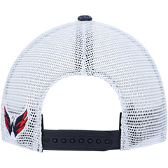Washington Capitals '47 Women's Encore MVP Trucker Snapback Hat - Navy/White - NHL