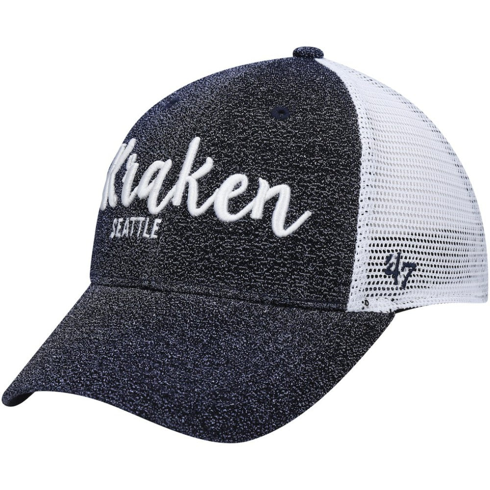 Seattle Kraken '47 Women's Encore MVP Trucker Snapback Hat - Navy/ - NHL