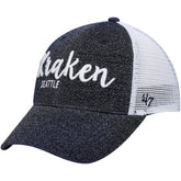 Seattle Kraken '47 Women's Encore MVP Trucker Snapback Hat - Navy/ - NHL