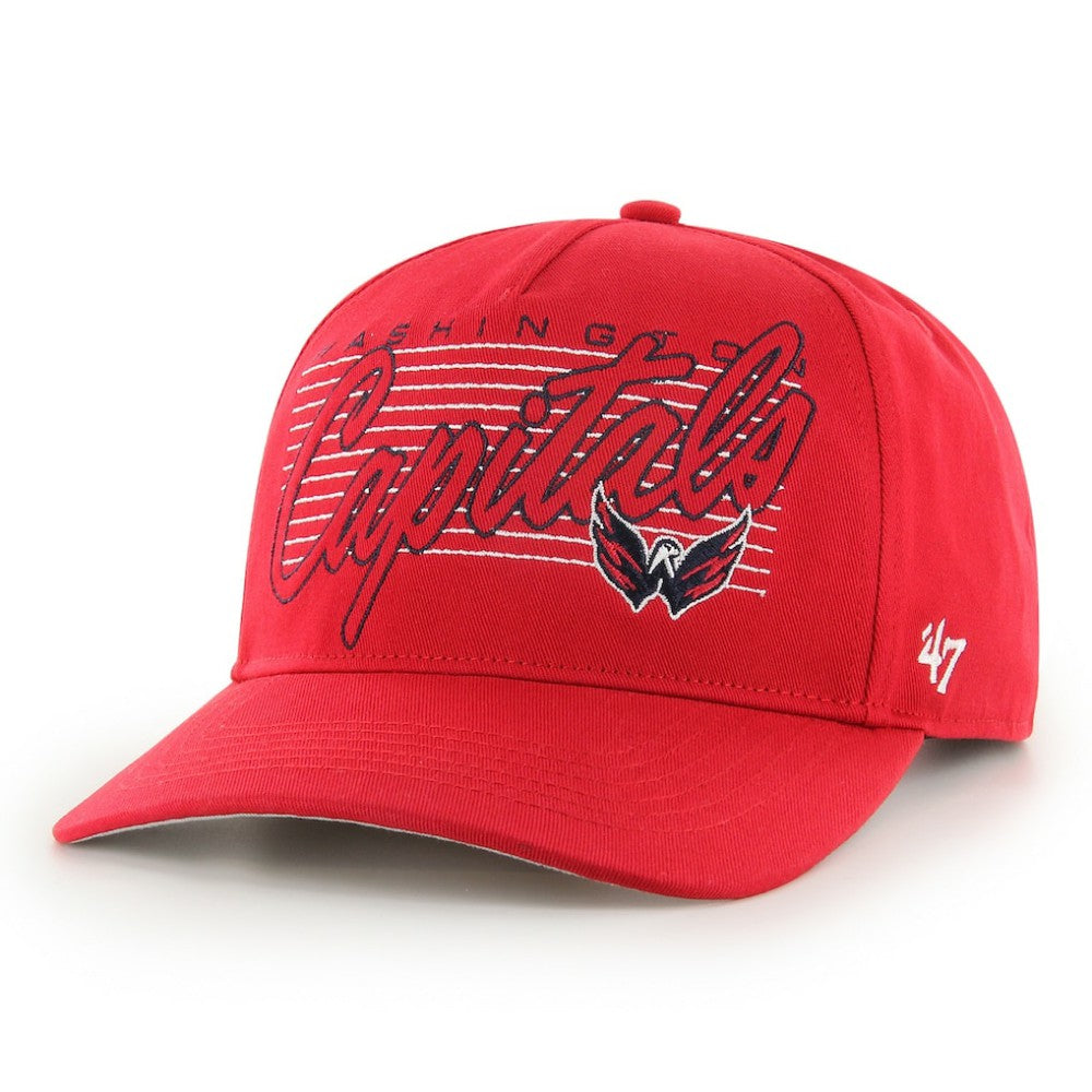 Washington Capitals '47 Marquee Hitch Snapback Hat - Red - NHL