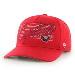 Washington Capitals '47 Marquee Hitch Snapback Hat - Red - NHL