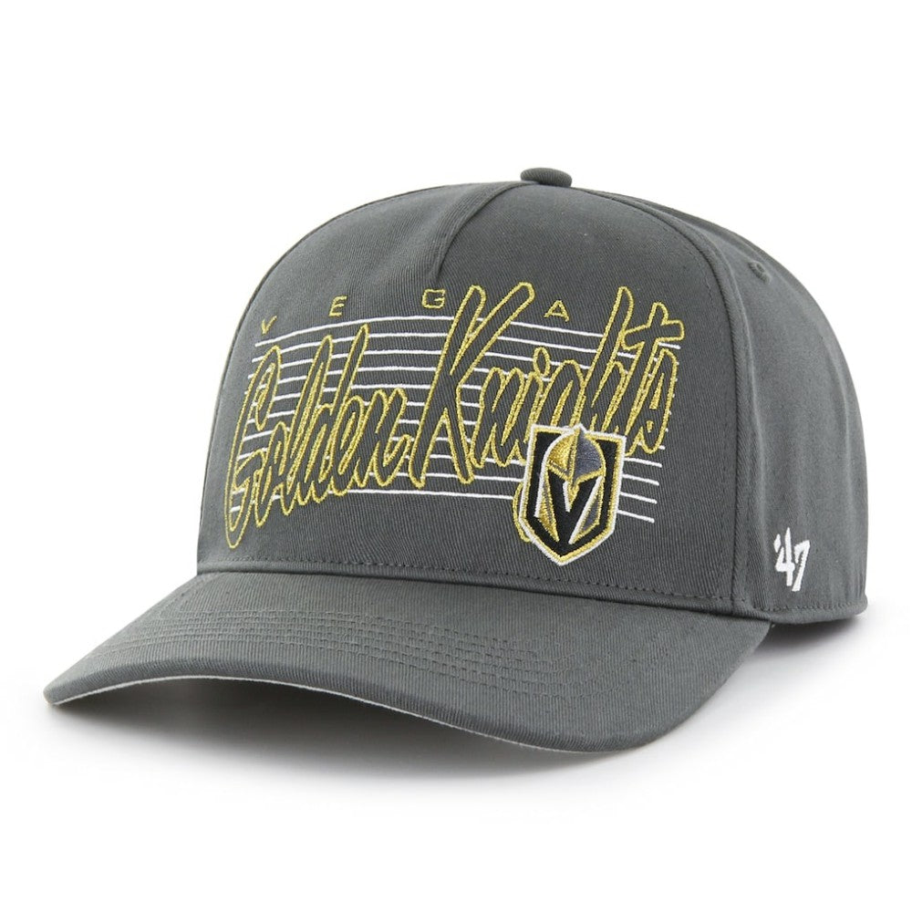 Vegas Golden Knights '47 Marquee Hitch Snapback Hat - Charcoal - NHL
