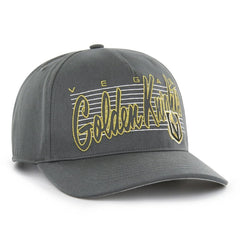 Vegas Golden Knights '47 Marquee Hitch Snapback Hat - Charcoal - NHL