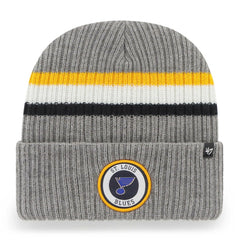 St. Louis Blues '47 Highline Cuffed Knit Hat - Charcoal - NHL
