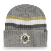 Vegas Golden Knights '47 Highline Cuffed Knit Hat - Charcoal - NHL