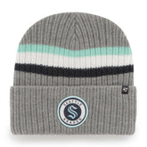 Seattle Kraken '47 Highline Cuffed Knit Hat - Charcoal - NHL