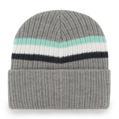 Seattle Kraken '47 Highline Cuffed Knit Hat - Charcoal - NHL