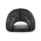 Seattle Kraken '47 Trucker Snapback Hat - Camo/Black - NHL