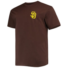 San Diego Padres Big & Tall Father's Day #1 Dad T-Shirt - MLB