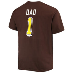 San Diego Padres Big & Tall Father's Day #1 Dad T-Shirt - MLB