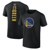 Draymond Green Golden State Warriors Playmaker Name & Number T-Shirt Black - NBA