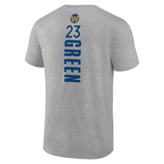 Draymond Green Golden State Warriors Playmaker Name & Number T-Shirt Heathered Gray - NBA