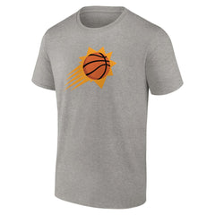 Devin Booker Phoenix Suns Playmaker Name & Number T-Shirt Heathered Gray - NBA