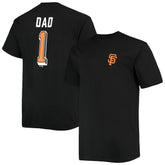 San Francisco Giants Big & Tall Father's Day #1 Dad T-Shirt - MLB