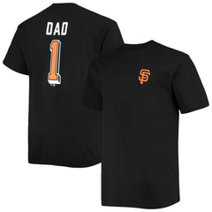 San Francisco Giants Big & Tall Father's Day #1 Dad T-Shirt - MLB