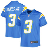 Derwin James Jr. Los Angeles Chargers Youth Game Jersey Powder Blue | Nike for Sale