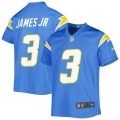 Derwin James Jr. Los Angeles Chargers Youth Game Jersey Powder Blue | Nike for Sale