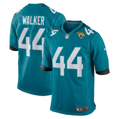 Travon Walker Jacksonville Jaguars Youth Game Jersey Teal | Nike for Sale