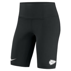Kansas City Chiefs Women's Biker Shorts Black | Nike for Sale