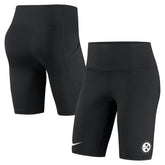 Pittsburgh Steelers Women's Biker Shorts Black | Nike for Sale