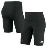 Tampa Bay Buccaneers Women's Biker Shorts Black | Nike for Sale