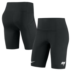 Tampa Bay Buccaneers Women's Biker Shorts Black | Nike for Sale