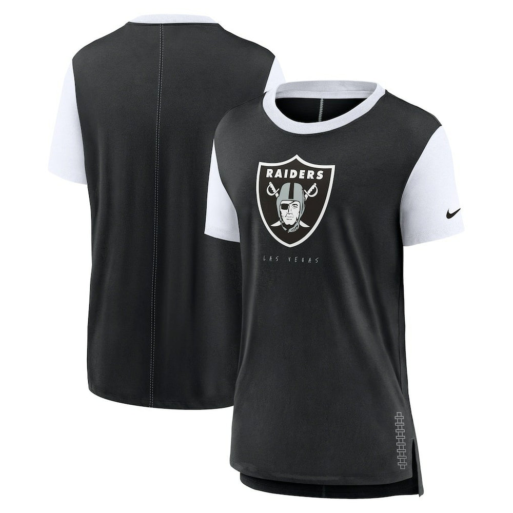 Las Vegas Raiders Women's Team T-Shirt Black | Nike for Sale