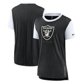 Las Vegas Raiders Women's Team T-Shirt Black | Nike for Sale