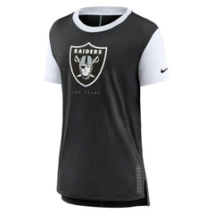 Las Vegas Raiders Women's Team T-Shirt Black | Nike for Sale