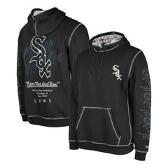 Chicago White Sox New Era Team Split Pullover Hoodie - MLB