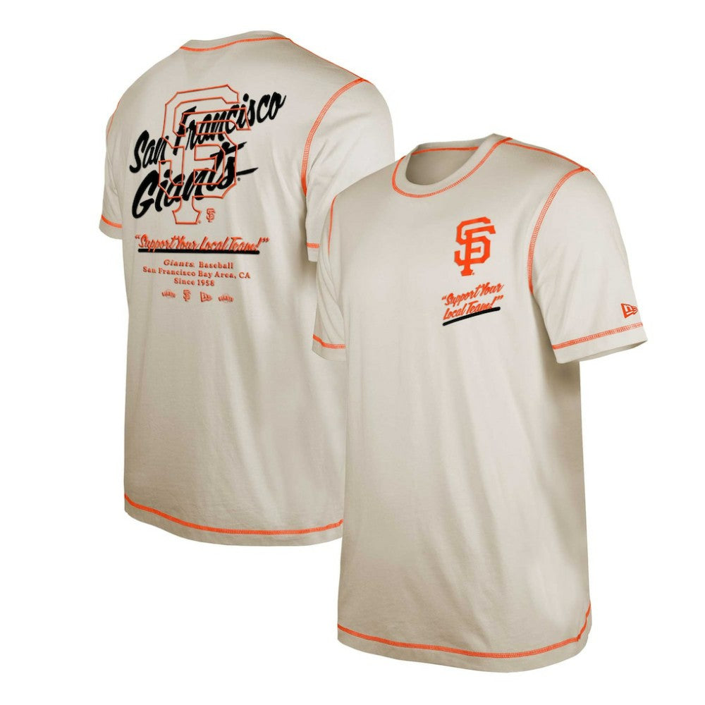 San Francisco Giants New Era Team Split T-Shirt - MLB