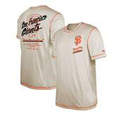 San Francisco Giants New Era Team Split T-Shirt - MLB