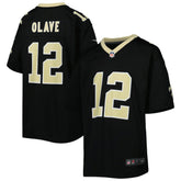 Chris Olave New Orleans Saints Youth Game Jersey Black | Nike for Sale